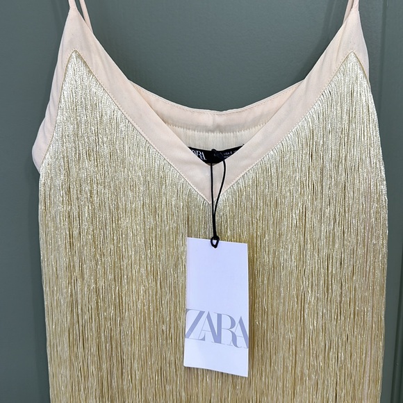Zara fringed dress - Picture 3 of 6